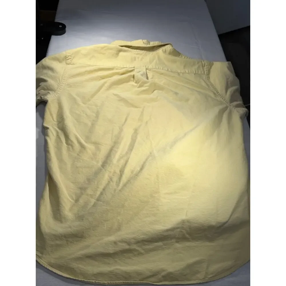 Polo Ralph Lauren Yellow Oxford Button Down Shirt Men’s L